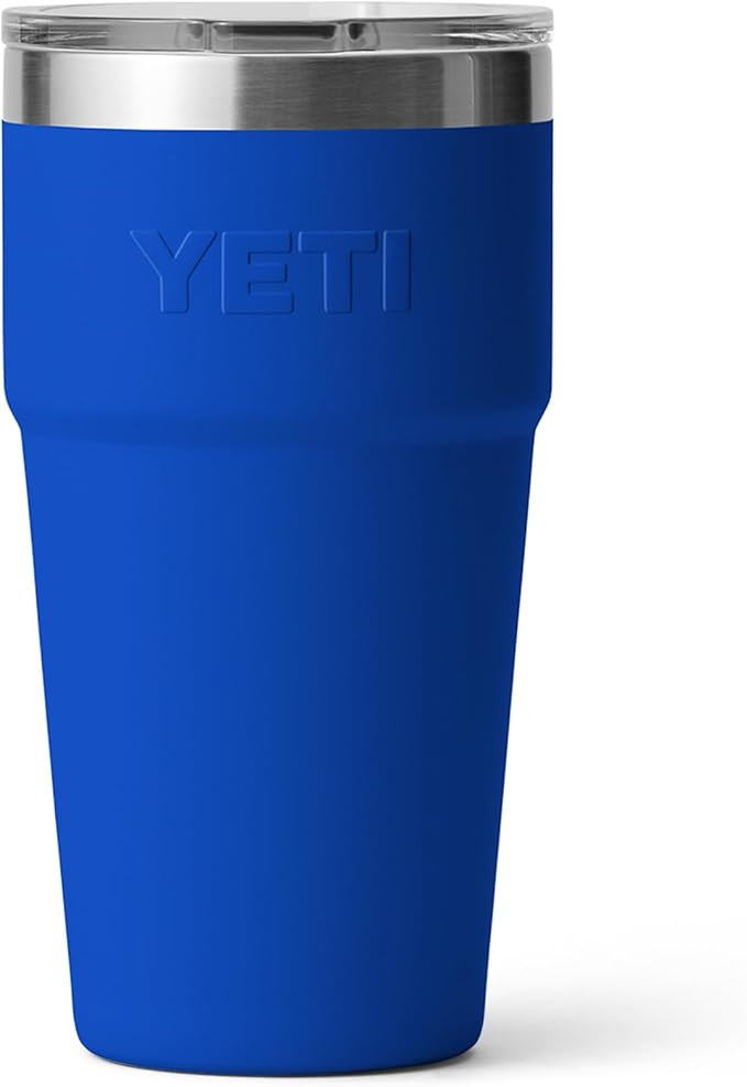 YETI Rambler 20 oz Stackable Tumbler, Stainless Steel, Vacuum Insulated with MagSlider Lid