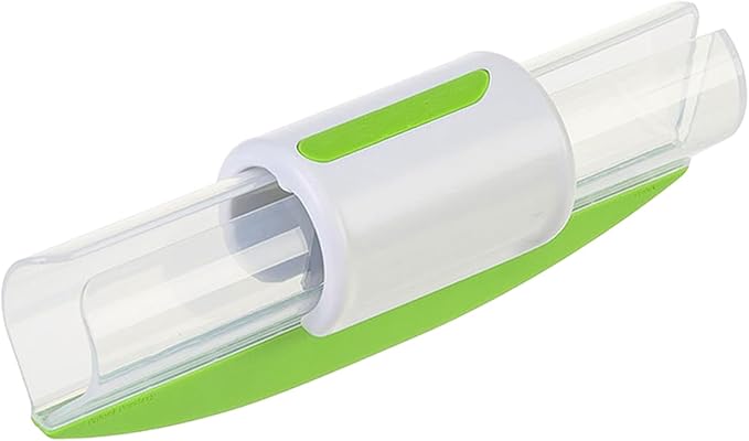 Grape Cutter Tomato Slicer, Multi-Function Small Fruit Cutter Kitchen Accessories Cake Decoration Tool Cherry Slicer(COLOR:green)