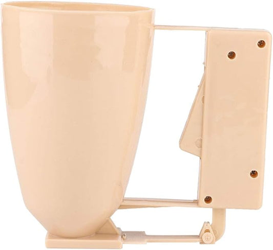 Pancake Batter Dispenser, Batter Dispenser with Squeeze Handle, ABS Pancake Dispenser for Batter Kitchen Must-Have Tool for Perfect Pancakes, Cupcake, Waffle, Muffin Mix