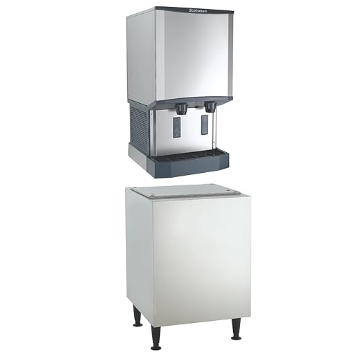 Countertop Commercial Nugget Ice Maker by Scotsman