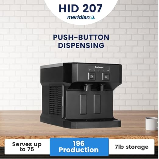 Countertop Commercial Nugget Ice Maker by Scotsman