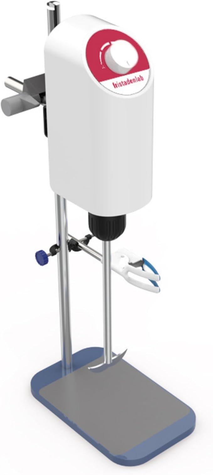 Fristaden Lab Overhead Stirrer | Powerful Analog Lab Mixer | 10 L Capacity | USA Company