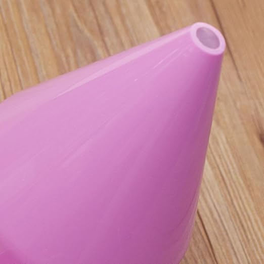 FABULETTA Pancake Batter Dispenser with Plunger for Small Octopus Balls, ABS Cake Dispenser Funnel for Takoyaki, Cupcakes, Muffins, Dishwasher Safe Kitchen Tool(B)