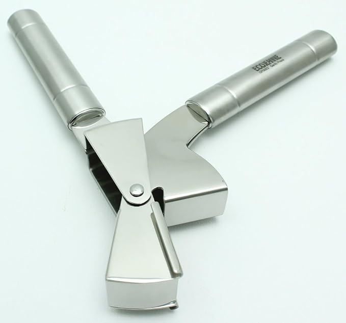 Elite Stainless Steel Garlic Press – Exquisite Commercial Grade, Unparalleled Quality Garlic Crusher (GP0002)