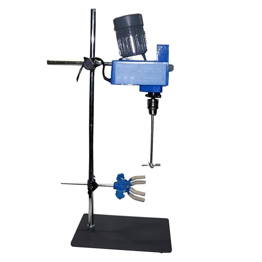 20L Electric Overhead Stirrer Mixer 2000RPM Digital Lab Mixer Blender Variable Speed Electric Overhead Mixer (Overhead Stirrer 20L)
