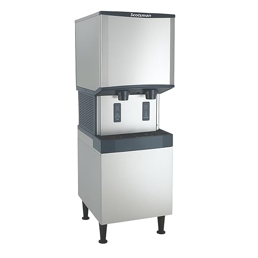 Countertop Commercial Nugget Ice Maker by Scotsman