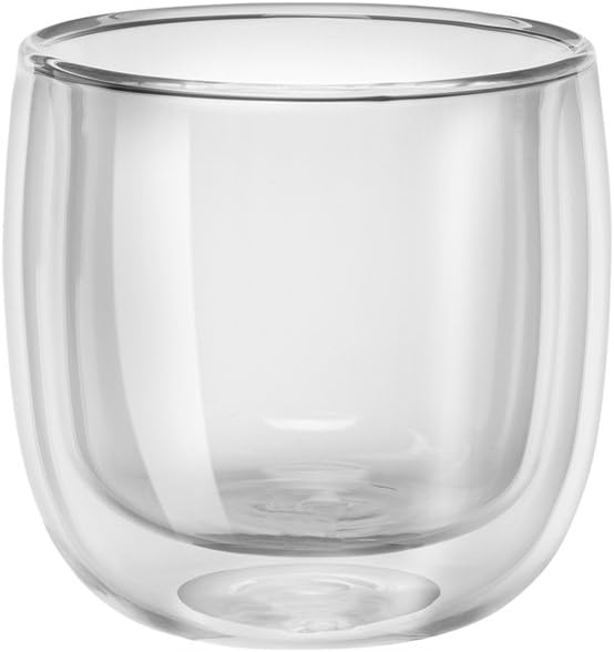 ZWILLING Sorrento 4-pc Double-Wall Glass Tea Cup Set