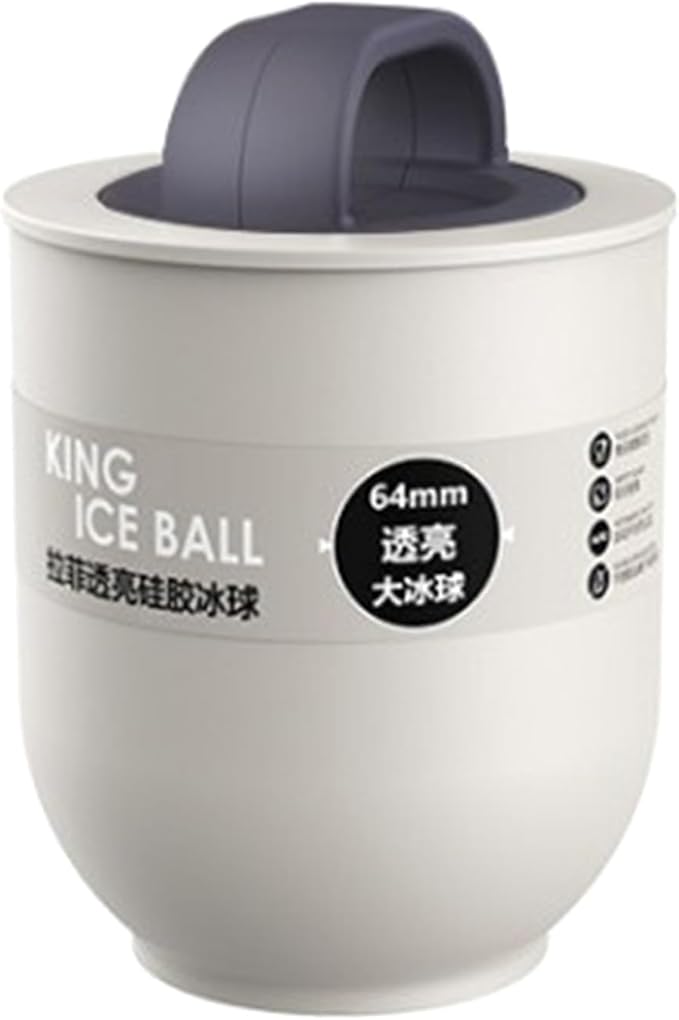 Large Silicone Ice Sphere Maker Molds Practical Round Making For Crafting Large Homes Ice Sphere Tray