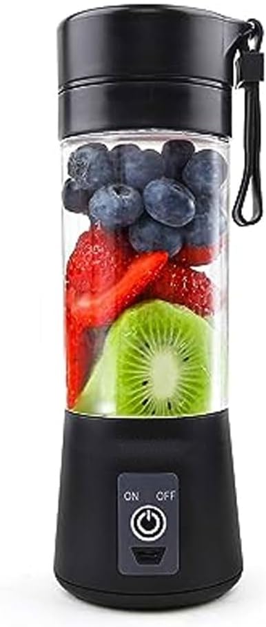 Handy Gourmet RevMix – for Smoothies and Shakes on The Go,Black