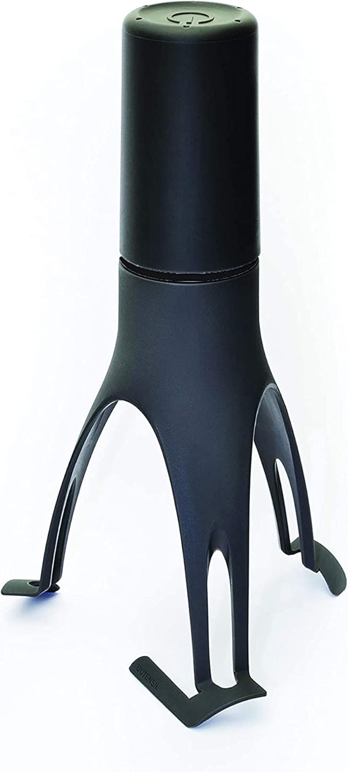UÜTENSIL Stirr - The Unique Automatic Pan Stirrer – Dishwasher Safe, 3 Stirring Speeds with LED Indicator