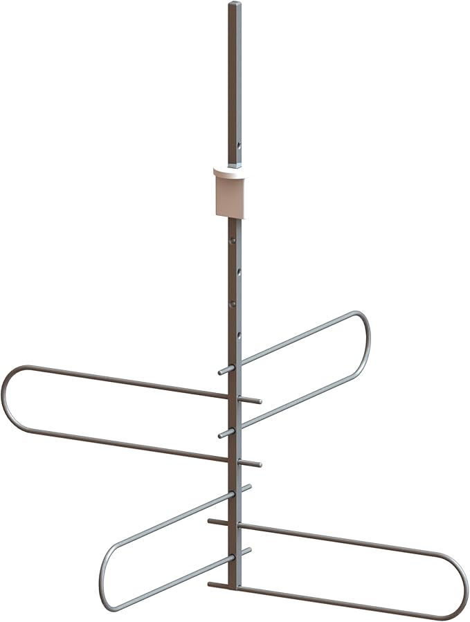 StirMATE OMNI-XL Stainless Steel Stirrer attachment for up to 5-Gallon pots.