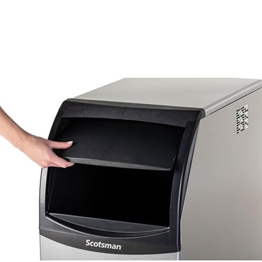 Scotsman UF0915A-1 15-Inch Air-Cooled Flake Undercounter Ice Maker Machine with 36 lb. Storage Capacity, 96 lbs/Day, 115v, NSF