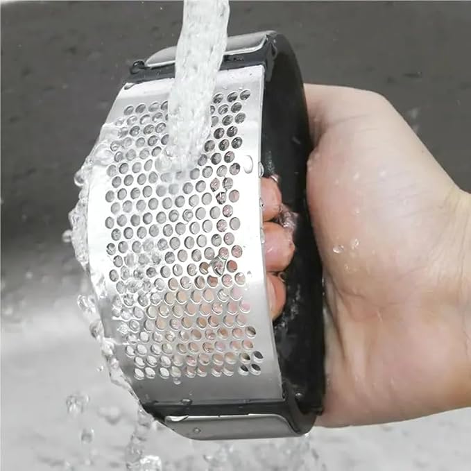 Discover the Best Garlic Press Rocker - Heavy Duty, Stainless Steel, Ergonomic, and Unique Designs for Efficient Home Use & Must-Have Kitchen Gadgets on Amazon
