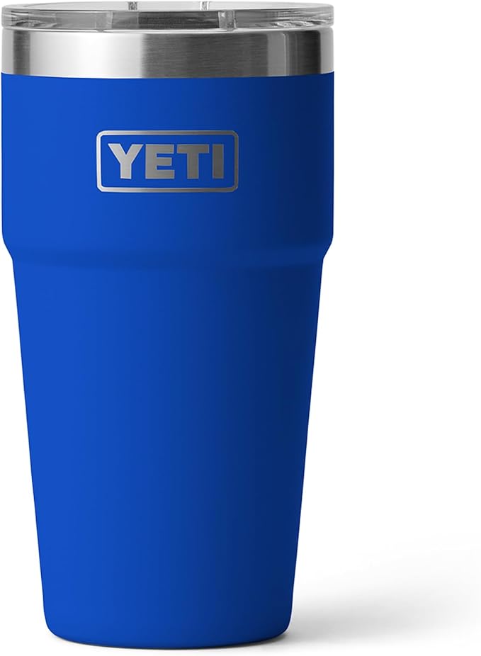 YETI Rambler 20 oz Stackable Tumbler, Stainless Steel, Vacuum Insulated with MagSlider Lid