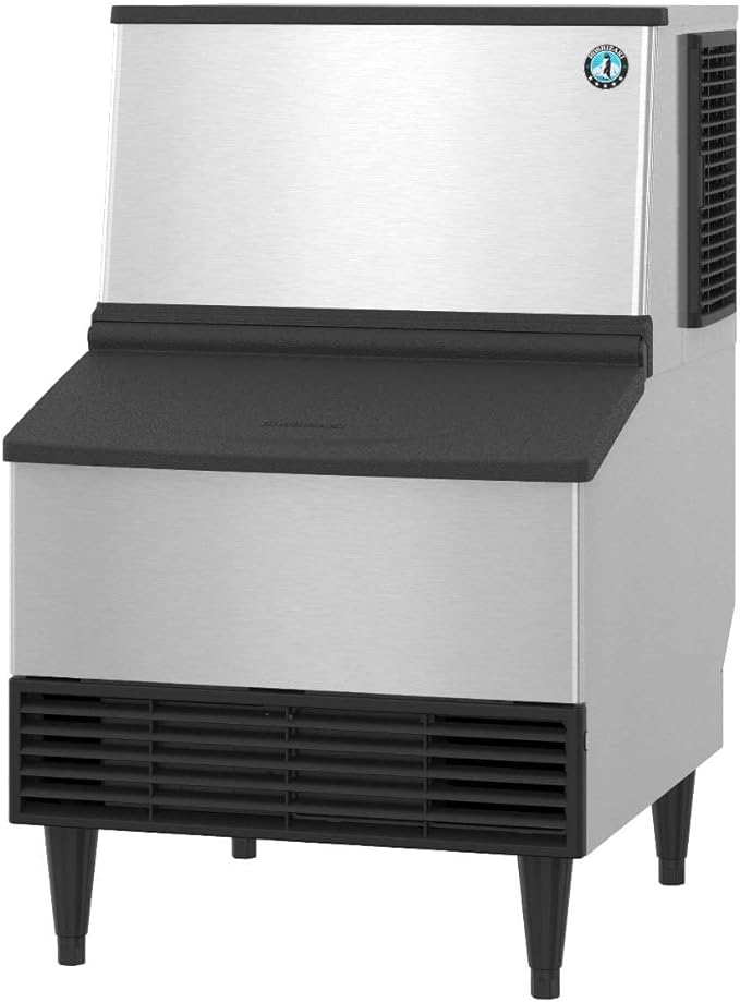 Hoshizaki KM-231BAJ, Crescent Cuber Ice Maker, Air-Cooled, Built in Storage Bin