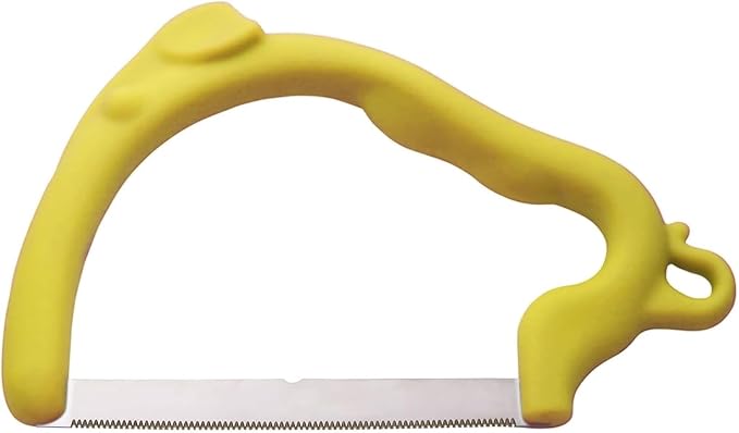 Vegetable and Egg Chopper Yellow by NONOJI