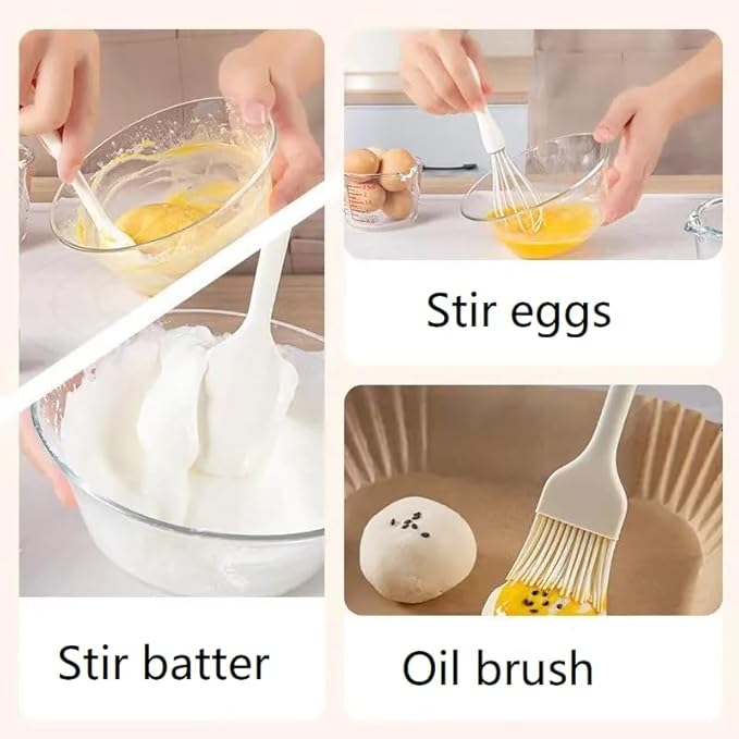 40oz Pancake Batter Dispenser, Stainless Steel Funnel Cake Dispenser with 4 Silicone Nozzles, Perfect for Pancakes, Cupcakes, and Funnel Cakes