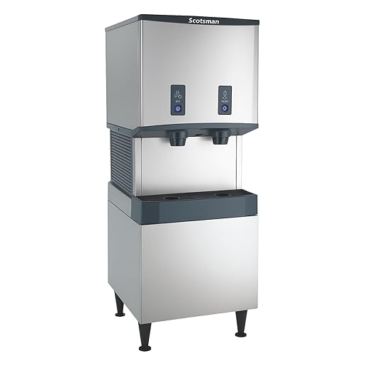 Countertop Commercial Nugget Ice Maker by Scotsman