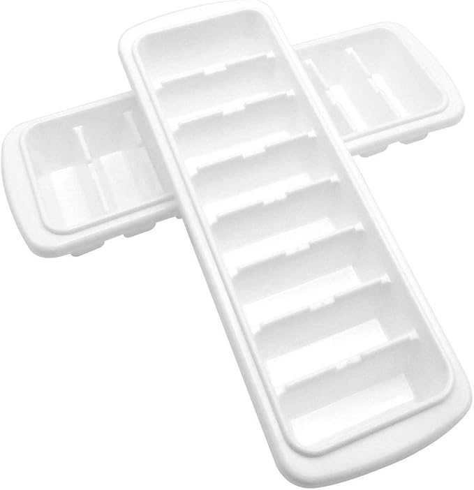 2 Pack Ice Tray, whiskey, cocktails, scotch, sphere cubes Best BPA free Stick type trays (8 Cube)
