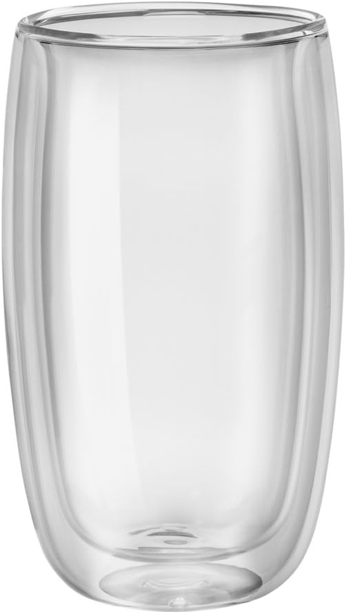 ZWILLING J.A. Henckels Zwilling ja henckels sorrento latte glass, glass, 2-piece, 1.475 Pound