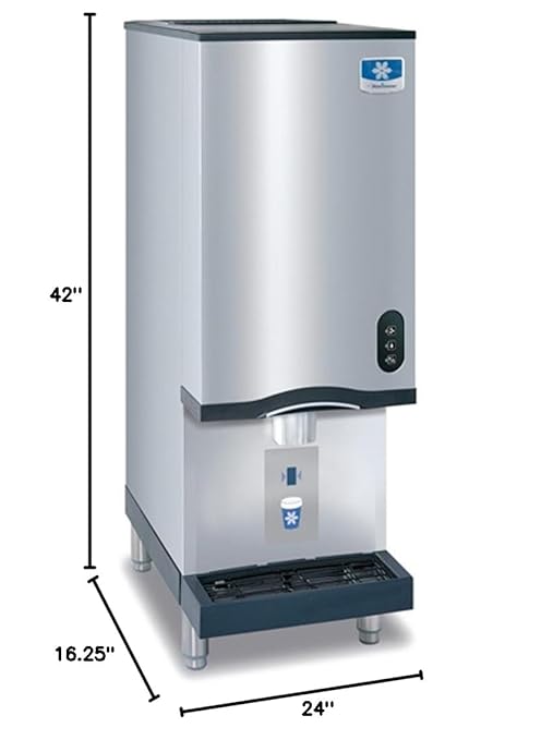 Commercial Countertop Nugget Ice Maker and Dispenser by Manitowoc