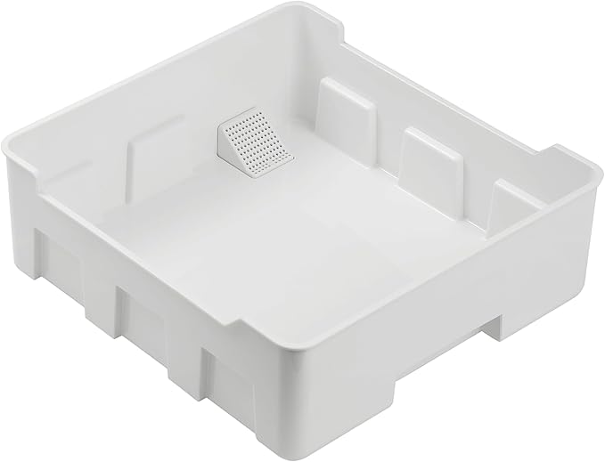 KoolMore 15 in. Built-in Residential Pearl Ice Nugget Maker, 66lb /Day with Drain Pump in Stainless-Steel, ETL Listed (KM-BIM66-NSS)
