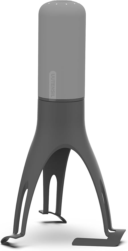 Uutensil Stirr+Timer Unique USB Rechargeable Automaitc Pan Stirrer with Timer - with Cable and Cradle - Teal
