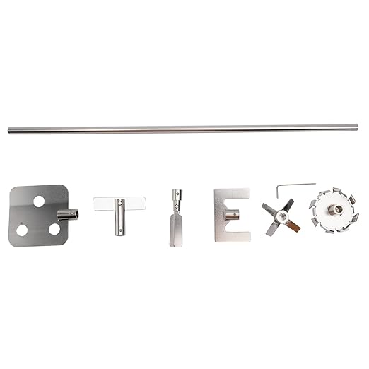 ONiLAB 18900743 8PCS Set of Overhead Stirrer Tools