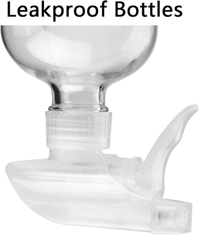 Cosywell Glass Spray Bottles Empty 16oz Boston Round Bottle Refillable Container for Essential Oils with Funnel Lables Cleaning Products Aromatherapy Lotions Liquid Soaps (WhiteWhite)