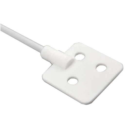 SCILOGEX Lab Paddle Stirrer – PTFE Coated, 300mm Shaft 6mm Diameter 67mm Impeller – Durable Overhead Stirring Rod for Laboratory Liquid Mixing & Blending
