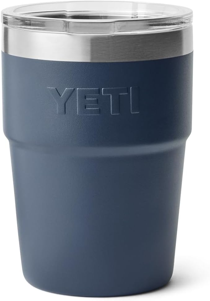 YETI Rambler 16 oz Stackable Tumbler, Vacuum Insulated, Stainless Steel with MagSlider Lid | Stackable, Stackable, Vacuum Insulated, MagSlider Lid, MagSlider Lid, Vacuum Insulated