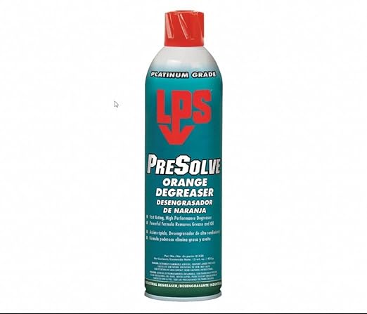 LPS 01420 PreSolve Orange Degreaser 15 oz,
