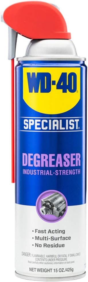WD-40 Specialist Degreaser, Industrial-Strength, 15 OZ (Pack of 3)