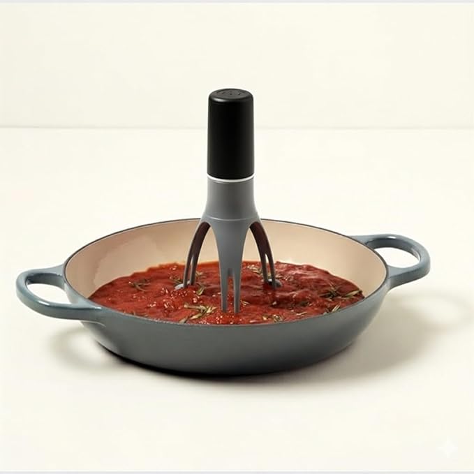 Automatic Pan Stirrer Pot Stirrer Automatic Auto Pot Stirrer Automatic Stirrer for Cooking Hands Free