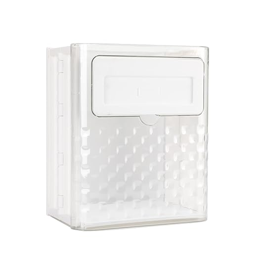 Hanging Kitchen Trash can, Foldable Transparent Trash can, can be Used for cabinets/Cars/bedrooms/bathrooms