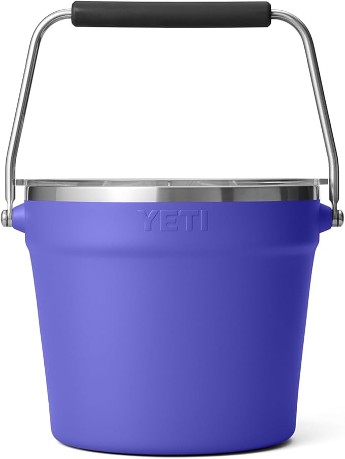 YETI Beverage/Ice Bucket, Holds 6 Longnecks or 3 Bottles of Wine