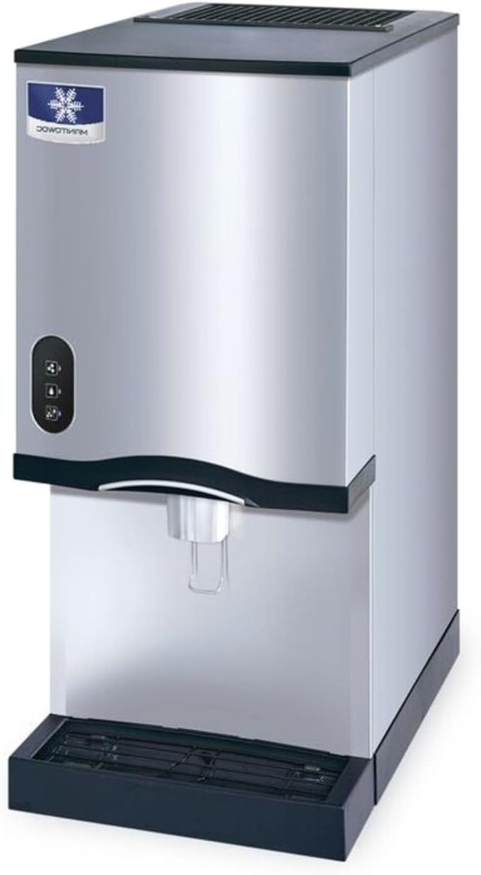 Manitowoc CNF-0201A-L Ice Maker and Water Dispenser, Nugget Style, 315 Pound/24Hours
