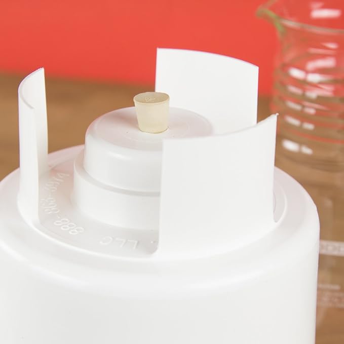 Essential Values Replacement Stoppers/Plugs - 6 Pack - Compatible with Toddy Cold Brew Coffee Maker and Filters - Also Compatible with Filtron Cold Brew Systems