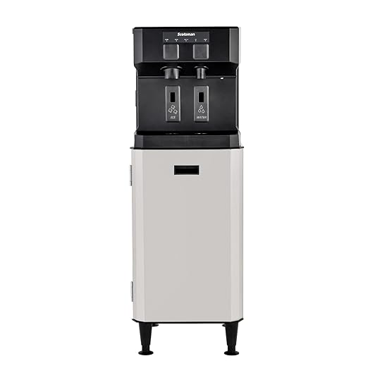 Countertop Commercial Nugget Ice Maker by Scotsman