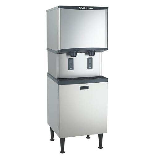 Countertop Commercial Nugget Ice Maker by Scotsman