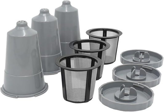 Reusable Coffee Filters Replacement for Keurig Coffee Brewers,Work with B30 B40 B50 B60 B70 K31 K40 K50 K60 K70 series