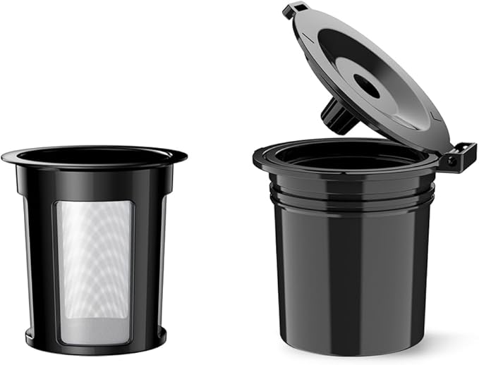 Reusable Ground Coffee Filter Basket for Horavie K1100 KC201 Coffee Machine