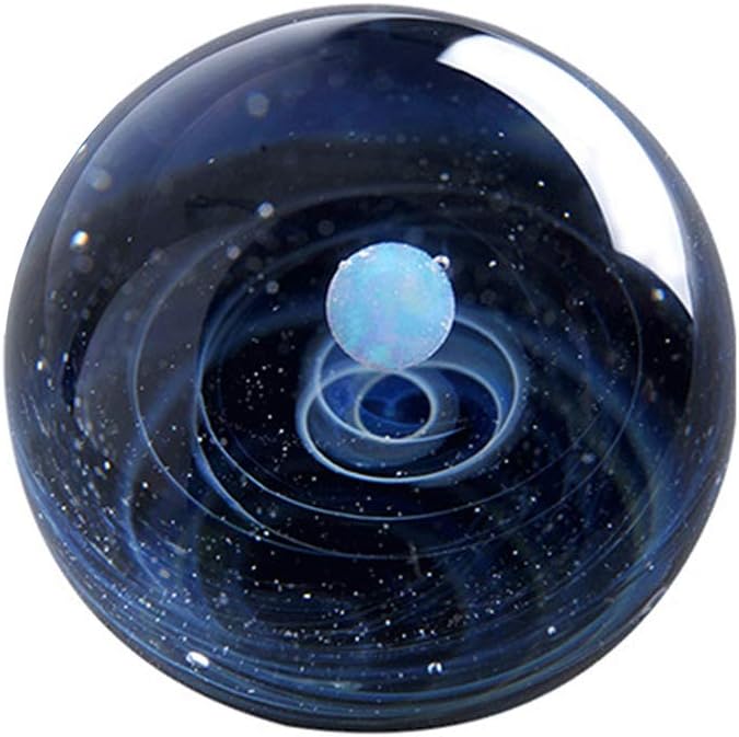 FineInno 5 PCS Sphere Resin Molds Round Silicone Molds Globe Ball Casting Moulds for Epoxy Resin DIY Necklace Jewelry Soap, Candle Bath Bomb Making