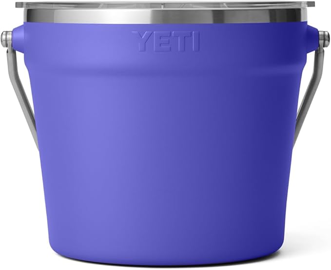 YETI Beverage/Ice Bucket, Holds 6 Longnecks or 3 Bottles of Wine
