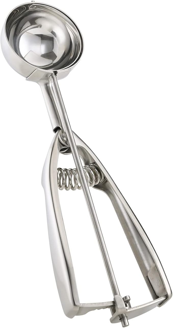 18/8 Stainless Steel Cupcake Muffin Batter Dispenser, Ice Cream Cupcake Muffin Scoop