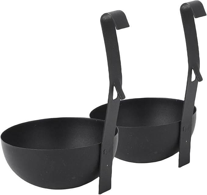 2-Piece Stainless Steel Egg Poacher Set – Nonstick Poached Egg Cups for Stovetop or Microwave, Easy-Clean, Rust- Egg Cooker for Perfect Breakfast Every Time