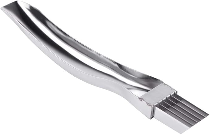 Mandoline Slicer,Mandoline Slicer for Kitchen,Potato Slicer,Onion Slicer,kitchen Salad Scissors,Vegetable Cutter Sharp Scallion Cutter Shred Knife, Steel Onion Holder