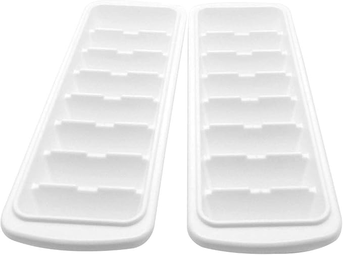 2 Pack Ice Tray, whiskey, cocktails, scotch, sphere cubes Best BPA free Stick type trays (8 Cube)