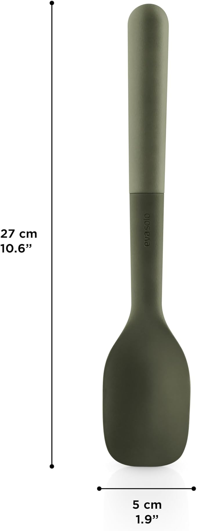 EVA SOLO | Green Tools serving Spoon | Small | Danish Design & Functionality | Green