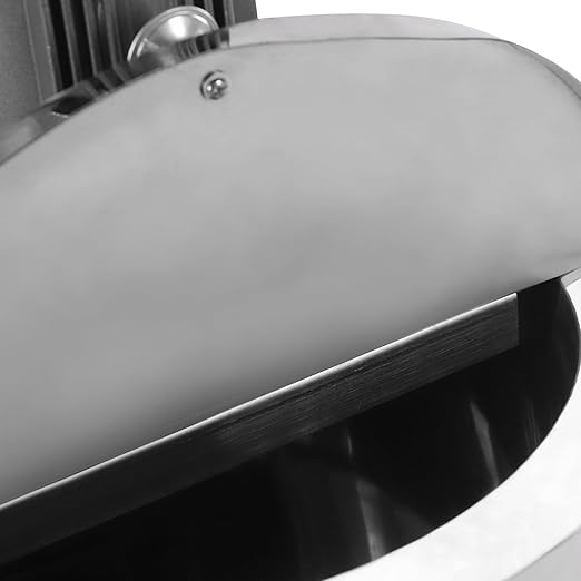 120W 110V Heated Mixing Tank, Stainless Steel Heating Stirring Pot with Stirrer & Temperature Control, for Lipstick Filling, Candle Making, Melting Shoe Polish Ointment Petroleum Jelly (30L)